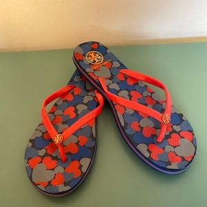 Tory Burch flip flops